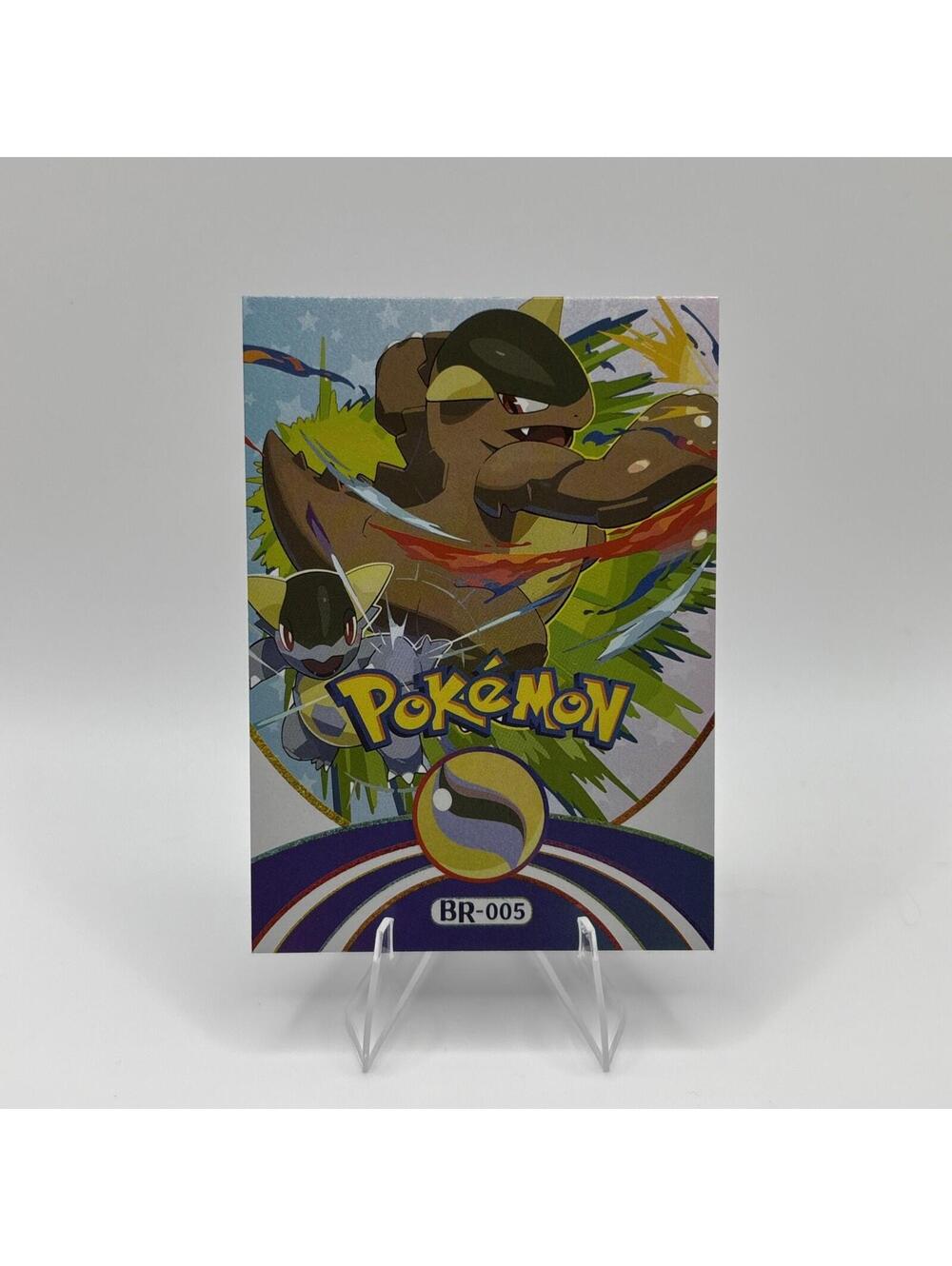 Pokemon Mengka Serialized HIT Kangaskhan 098/755 - BR 005